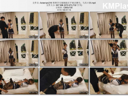 奥特曼也很酷_果果学生服极限后手观音驷马，马具口塞