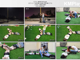 半岛束艺台_夜幕下的码头 上+三足鼎立