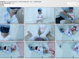 小萌同学_白丝足控虐足的福利 妹妹的雷姆cos无限呻吟 放置捆绑