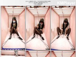 冷少与贝娘_女特务，笼中铁链拘束放置挣扎