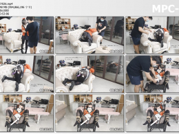 绿帽学院 COSPLAY狂赌之渊 3CM肛钩吊起鞭打差入 椅子固定强G