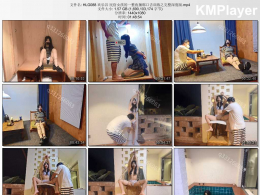 欢乐谷原创_民宿女孩的一整夜捆绑口舌训练之完整深度版