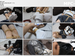 FXX凡小晓 定拍jk服装 光腿白棉袜 紧缚GC TK