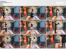 意之窗工作室_小爱慕汤圆 粉色瑜伽裤调叫