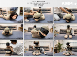 默示录_小泪 全身丝袜与胶带的捆绑