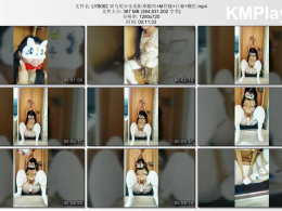 冷少与贝娘_双马尾少女衣柜单腿吊+M开腿+口塞+鞭打