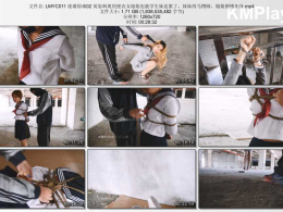 猎美工作室_废墟惊魂02 英姿飒爽的便衣女姐姐也被学生妹连累了 妹妹四马攒蹄 姐姐镣铐加身