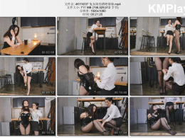 4K映像_兔女郎的酒吧情缘