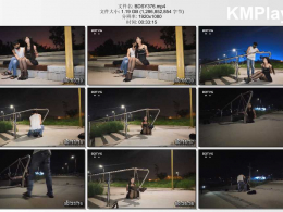 半岛束艺台_夜幕下的码头 下