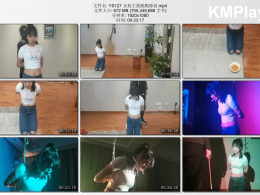 一绳所爱_女奴王蕾跪爬舔食