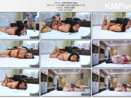 鲁R绳艺_培培时长一小时意外的超时捆绑放置 口水四溢疯狂挣扎 最后放弃绝望