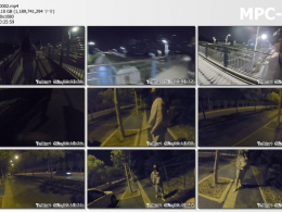 Raymond原创_晚上带老婆主干道旁真空捆绑散步 铃铛ru夹穿戴式TD