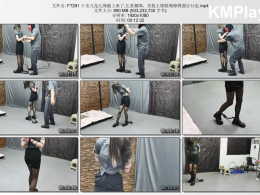 HD飞天原创_干女儿宠儿绳瘾上来了乞求捆绑，直接上绑股绳镣铐强行行走