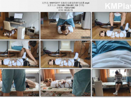 玩奴原创_长腿美女露思的驷马放置