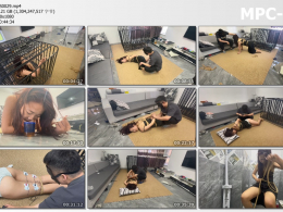 延江艺束_女朋友帮我抓人形女犬2 最精彩的一集 多元素合计 绝对不踩坑 狗笼囚禁TJ 暴力打耳光 鞭打 电击片大功率抽搐舔着喝男主的圣水 蹂躏辱骂 强制KJ 最后颜射舔干净