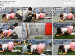 HD飞天原创_云儿犬奴TJ 金属拘束