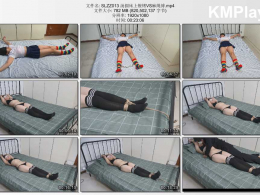 撒琅制造_汤圆床上镣铐VS麻绳缚