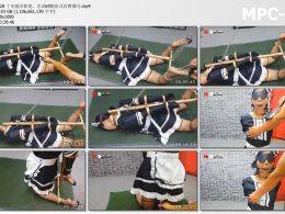 HD飞天原创_丁奇被囚铁笼 尝试k9跪卧式直臂驷马