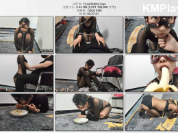 一龙工作室_小赢全身黑丝狗奴调教