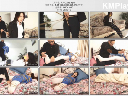 逍遥原创_琐哥系列 李然 制服 体操服紧缚