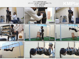 半岛束艺台_横杆吊及中国结绳裤做法