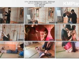 一绳所爱_董嫣嫣被极限欧式紧绑，狠狠揍