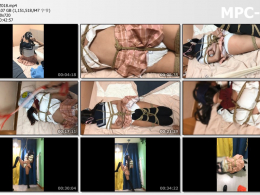 窒物者_萝莉超羞涩第一次玩双插入式三点震动遥控小玩具 硬核驷马超紧缚