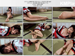 LGMS105 丽柜美束_紧缚名莲之口缚和妹安娜