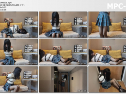 深海里的猫_超高颜值JK大长腿妹妹 首次体验捆绑 