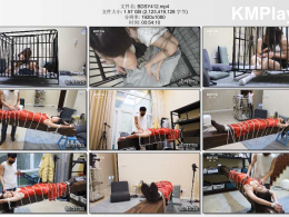 半岛束艺台_俩神兽干废一个笼子+这次终于不用旗袍了