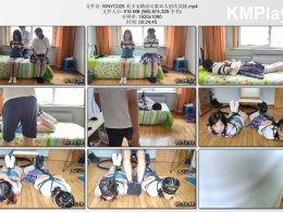 玩奴原创_美少女晴语可歆双人初次试镜