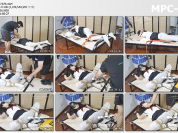 绿帽学院 赤鹤月JK Cosplay 白丝裸足鞭打