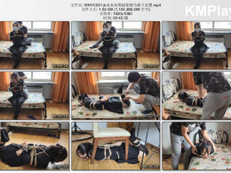 玩奴原创_jk真真初绑超紧驷马椅下弃置