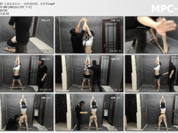 HD飞天原创_人妻奴隶日记 一朵铁笼囚禁 吊打调教