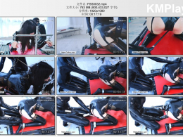 FSS工作室_乳胶百合调教 JULY小姐姐的犬式拘束鞭打强高游戏 百合调教 女虐女 视觉剥夺 乳胶紧身衣 K9刑架 鞭刑 强制口水 强膏 震动榜