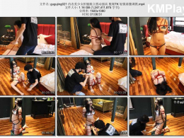 咕咕精_内衣美少女折腿跪立震动强高 股绳TK 轻微虐腹调教