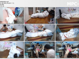 小萌同学_棉被的梦魇 下集