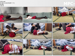 象人工作室_小0JK黑丝 紧密捆绑挣扎无力