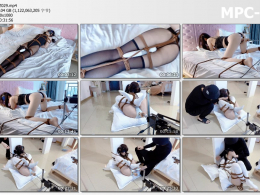 窒物者_多重BUFF加持 黑色死库水黑丝全身紧