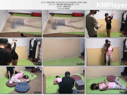 随心原创_真空乳胶床窒息和体操服白丝驷马