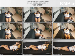 Coshibari绳次元_沙发无内直腿缚裤