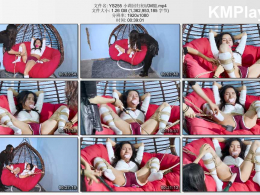 樱束原创_小莉回归初试M腿