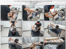 HD飞天原创_天生贱奴易美在网上看到K9架 直接过来禁锢上去 多种电击 振动 双重伺候