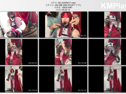 RLL工作室_RLL拘束档案04 卡芙卡的拘束 SP 开腿 手铐 跪缚 口球 眼罩 振动