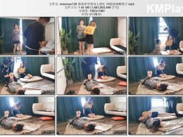 奥特曼也很酷_葡萄和雪碧双人挣扎 两姐妹相解绳子