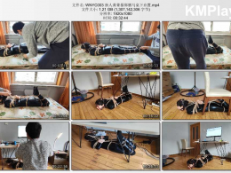 玩奴原创_新人菁菁暴绑驷马桌下弃置