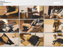 小丑原创_极品小萝莉 JK学生服 拘束