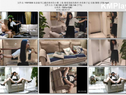 夜未央工作室_奴隶秘书之戴着鼻环的小雅 上集 极度羞耻的鼻环 牵着鼻子走 长枷 脚镣 贞操