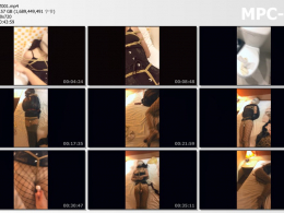 窒物者_老湿父深度窒息放置 鞭打调教双层丝袜艺校女学生激发奴性