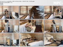 贝特原创_胁迫系列 给小m强制戴上项圈 然后胁迫坐到腿上 强制掰开双腿一阵抚摸